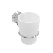 Стакан Koin Simple SI400 подвесной, хром