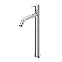 Смеситель для накладной раковины Cezares Leaf LEAF-LC2-L-01-W0 хром