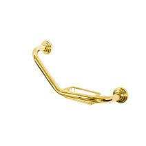 Поручень Boheme Imperiale 10422 с мыльницей, золото