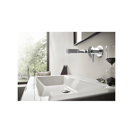 Смеситель Hansgrohe Finoris 76051000 для раковины, хром