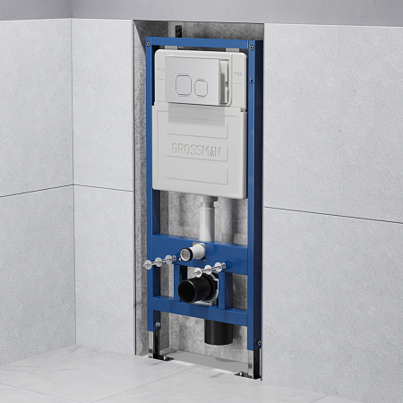 Система инсталляции Grossman 900.K31.01.000 для подвесного унитаза