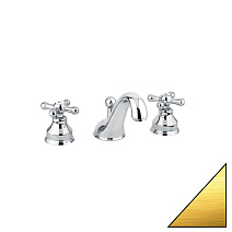 Смеситель Emmevi Deco Classic 12033OR для раковины, золото Смеситель Emmevi Deco Classic 12033OR для раковины, золото