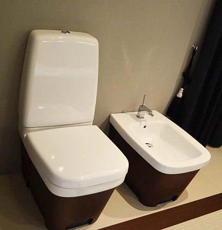 Биде напольное Duravit Esplanade 226210