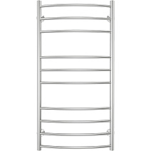 Полотенцесушитель водяной Terminus Классик П10 500*1000 хром Полотенцесушитель водяной Terminus Классик П10 500*1000 хром