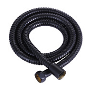 Душевой шланг Cezares CZR-FMM-180-NOP черный матовый