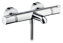 Термостат Hansgrohe Ecostat Comfort 13114000 для ванны с душем, хром Термостат Hansgrohe Ecostat Comfort 13114000 для ванны с душем, хром