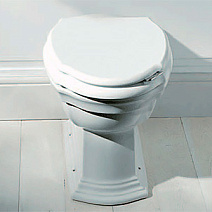 Чаша для унитаза приставного Devon&Devon Westminster IBWCWBTW