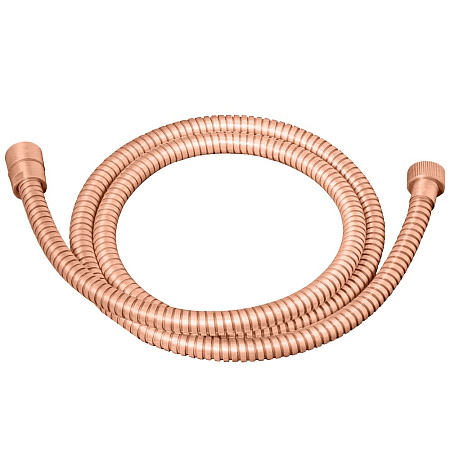 Душевой шланг Palazzani 99100634 в двойной оплётке, медь