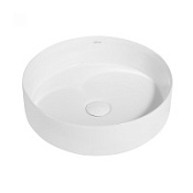 Раковина накладная ABBER Bequem AC2109 белый