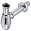 Сифон для биде Hansgrohe 55213000 хром - фото 1