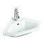 Раковина CeramaLux N 9068В 41 см - фото 1