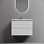 Тумба под раковину Sancos Folk FL70W 70 Bianco - фото 4