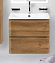 Тумба с раковиной BelBagno Albano ALBANO-600-2C-SO-RR 60 подвесная, Rovere Rustico