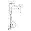 Смеситель Hansgrohe Zesis M33 74804000 для кухонной мойки, хром - фото 2