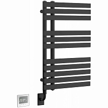 Полотенцесушитель электрический Boheme Venturo 721-B 93,8х50 см черный