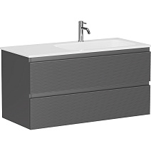 Тумба под раковину Sancos Folk FL100RGS 100 R grey soft