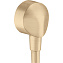 Шланговое подключение Hansgrohe Fixfit 27454140 шлифованная бронза - фото 1