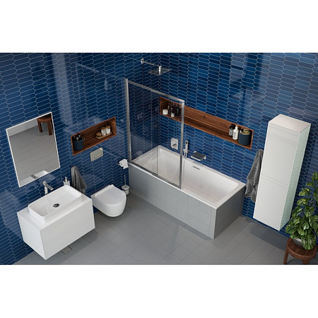 Акриловая ванна Excellent Heaven WAEX.HEV18WHS 180x80 белый
