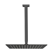 Верхний душ Cezares CZR-B-TDDQ-30/30-NOP черный матовый Верхний душ Cezares CZR-B-TDDQ-30/30-NOP черный матовый