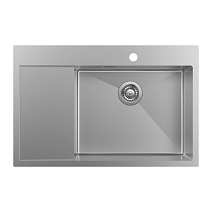 Мойка кухонная IDDIS Haze HAZ78SRi77 сатин Мойка кухонная IDDIS Haze HAZ78SRi77 сатин