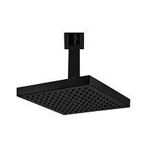 Верхний душ E.C.A. Tiera 102145032C1EX матовый черный
