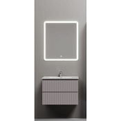 Мебель для ванной Sancos Snob R SNR70SM 70 Doha Soft/белый