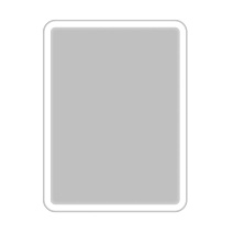 Зеркало BelBagno SPC-MAR-600-800-LED-BTN 80 со светильником
