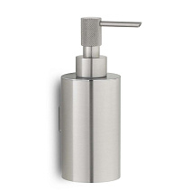 Дозатор для жидкого мыла Boheme Uno 10977-NB настенный, никель брашированный