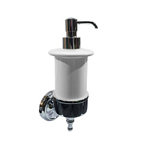 Дозатор для жидкого мыла Tiffany World Bristol TWBR108cr хром Дозатор для жидкого мыла Tiffany World Bristol TWBR108cr хром