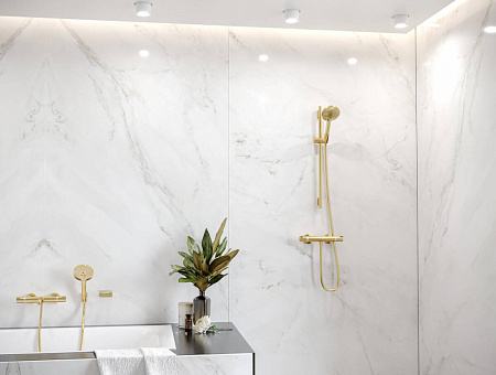 Мыльница Hansgrohe AddStoris 41746990 полированное золото