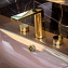 Смеситель Boheme Venturo 150-G-DIAMOND для раковины, ручка Diamond, золото - фото 6