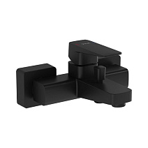Смеситель VitrA Root Square A4273736EXP для ванны с душем, черный матовый