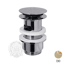 Донный клапан Migliore Ricambi 17960 "click-clack" под перелив