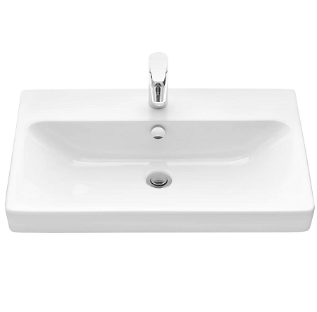 Мебельная раковина Aquaton Адриана 1WH501628 70 белый