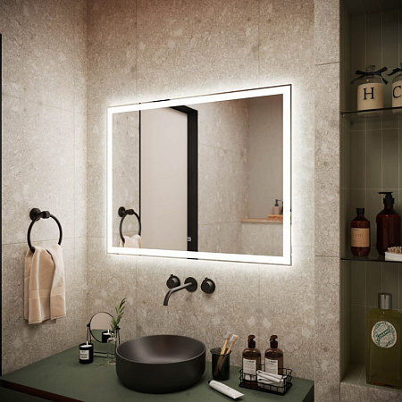 Зеркало Sancos City CI900 90x70 с подсветкой