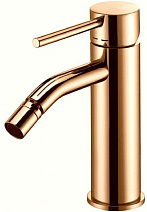 Смеситель Paffoni Light LIG131HG для биде, медовое золото