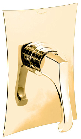 Смеситель Emmevi Ares 76009OR для душа, золото