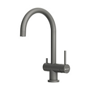 Смеситель Omoikiri Yamada-P-PL 4974337 для кухонной мойки, платина