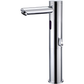 Смеситель электронный beWash Photocell BWAM0BH808LR для раковины, хром