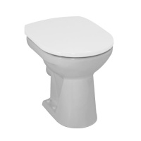 Унитаз приставной Laufen Pro 8.2195.6.000.000.1