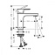 Смеситель Hansgrohe Vernis Shape 71569670 для раковины, черный матовый - фото 2