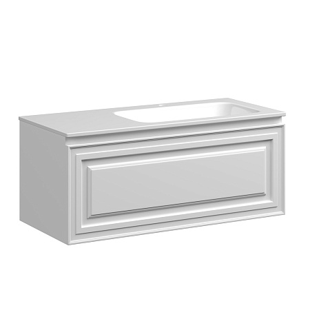 Мебель для ванной Sancos Very VR100RW Bianco