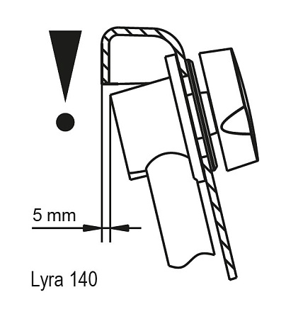 Ванна акриловая Riho Aryl B020001005 140x90 L