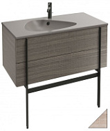 Тумба под раковину Jacob Delafon Nouvelle Vague EB3032-E73 100 фактурный дуб