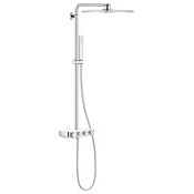 Душевая стойка Grohe Euphoria 26508LS0 с термостатом, белая луна