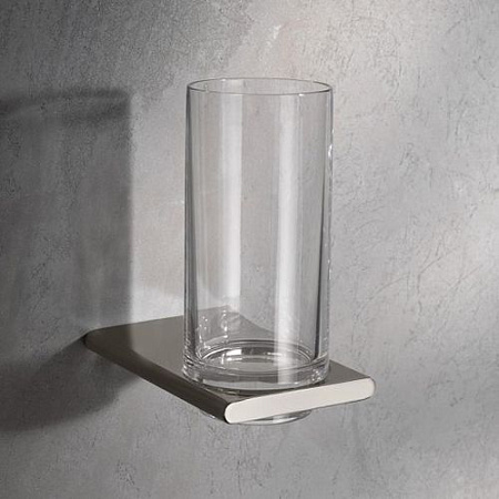 Стакан Keuco Edition 400 11550059000 никель шлифованный