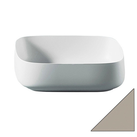 Раковина ArtCeram Cognac COL009 41;00 56х41 marrone matera