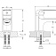 Смеситель для раковины RUSH Fiji FI1835-11 хром - фото 1