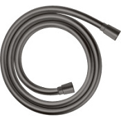 Душевой шланг Hansgrohe Isiflex 28276340 матовый черный, хром Душевой шланг Hansgrohe Isiflex 28276340 матовый черный, хром