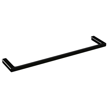 Полотенцедержатель Burgbad Vry HHAS001 черный матовый